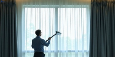 Commercial curtain steam cleaning service kenthurst-nsw hotels offices