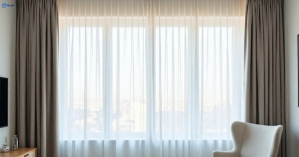 Freshly steam cleaned curtains in kenthurst-nsw QLD